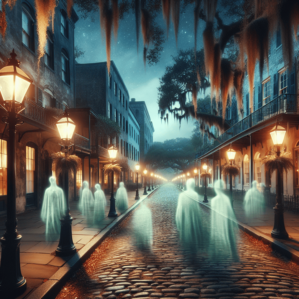Historic Haunts: Exploring Charleston’s Ghost Tours and Nighttime Adventures